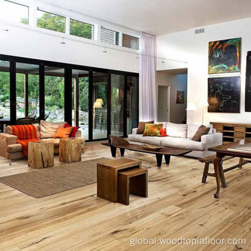 Hardwood Timber Floor Engineered Wooden Flooring Oak Hardwood Timber Floor Supplier